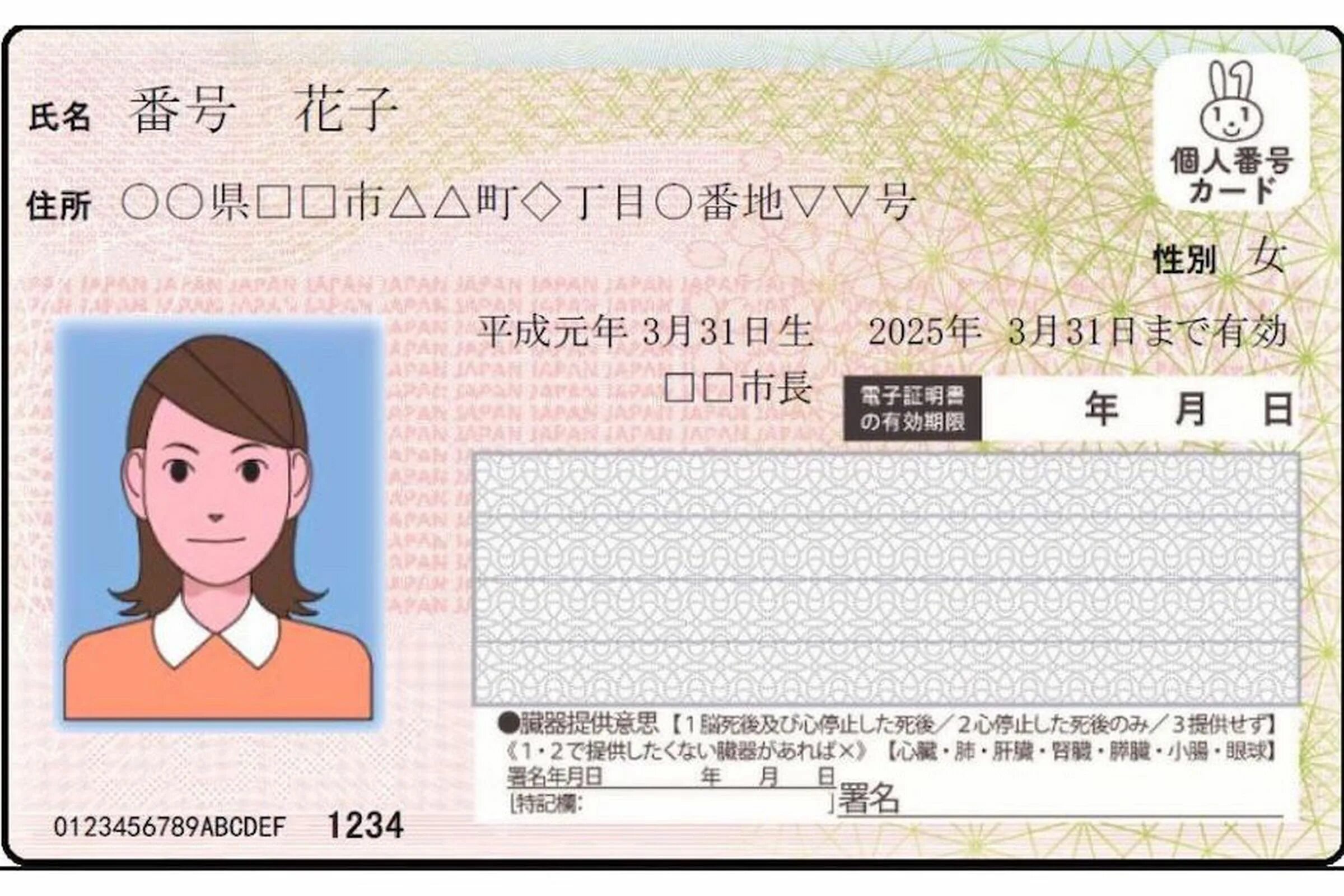 My number