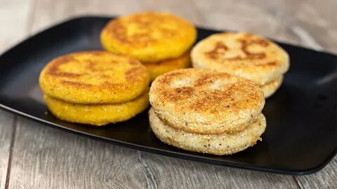 Мчади по грузински из кукурузной