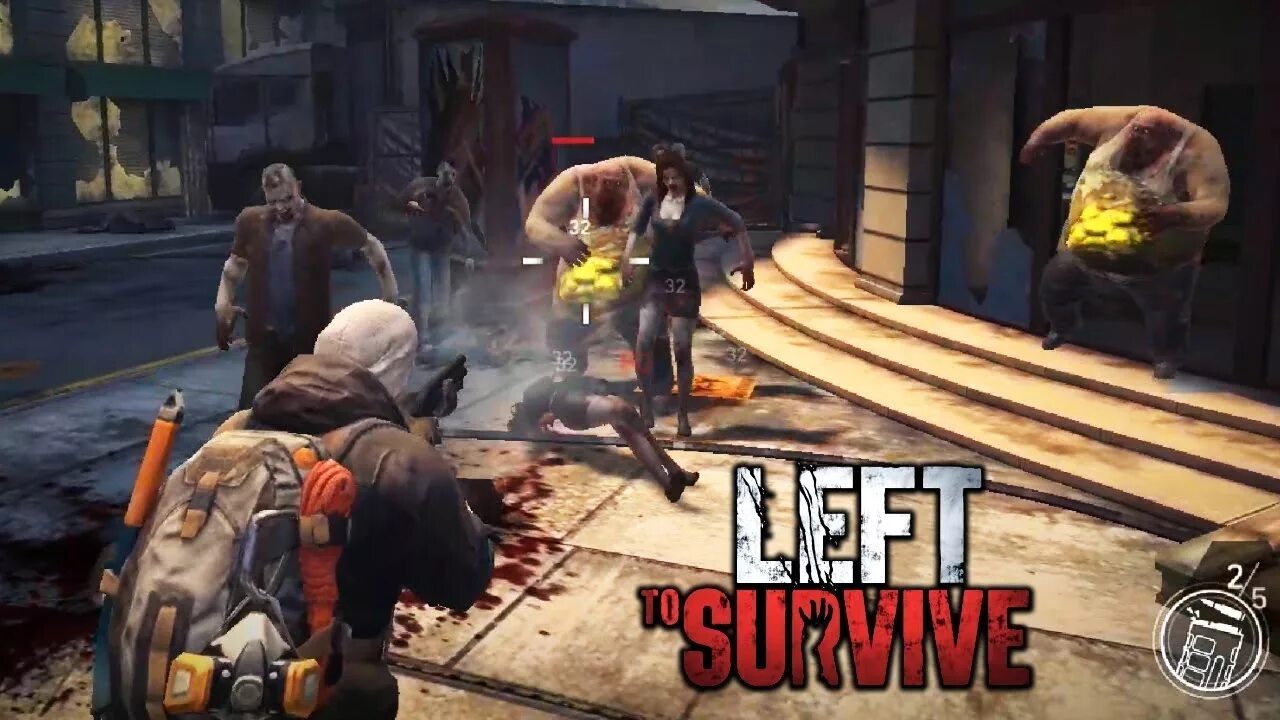 Left to survive на андроид