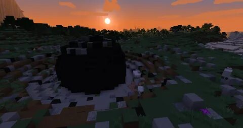 Sky майнкрафт моды