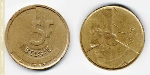 Валюта бельгии 5