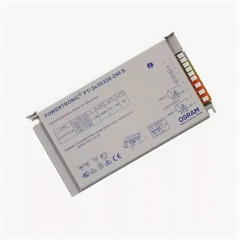 70 220 240 s. Блок питания для металлогалогенных ламп 70 вт. 70 220 240 s. Pti 2x70/220-240 i эпра osram. Powertronic pti 70/220-240 i osram.
