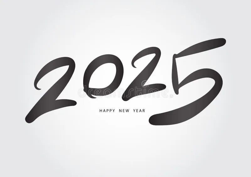 2025 год вектор. Змейка 2025. Новый год 2025. 2025 надпись. Картинки.