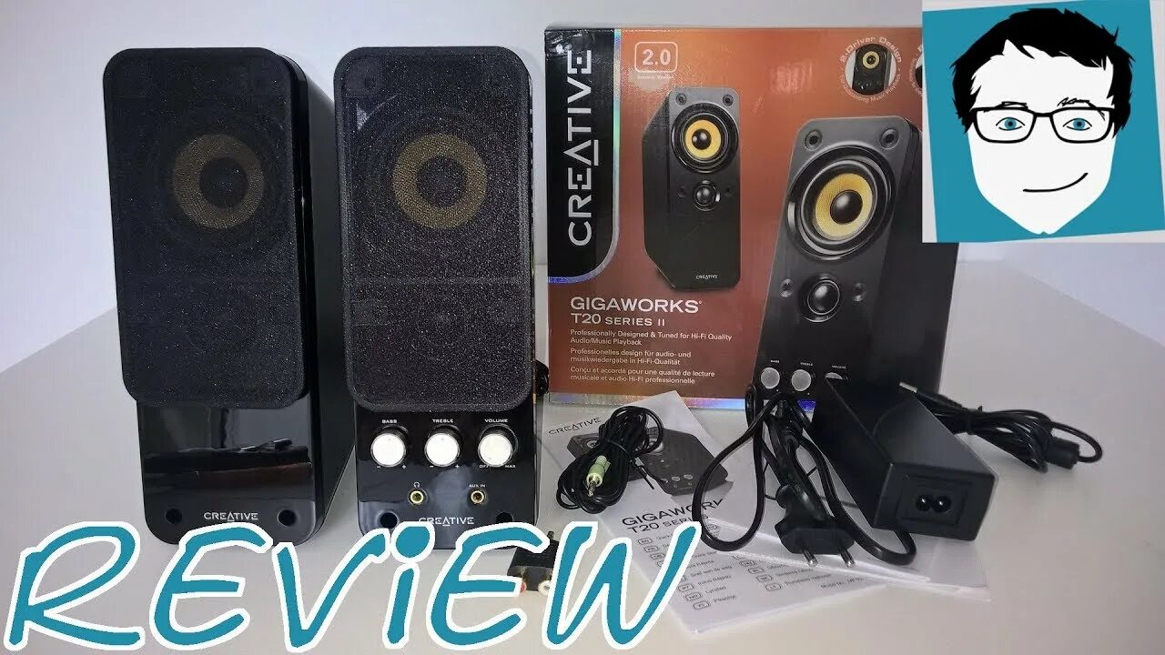 Creative GIGAWORKS t20. Creative GIGAWORKS t40. Creative GIGAWORKS t40 Series II. Creative GIGAWORKS t20 Series II. Sounds 2.0