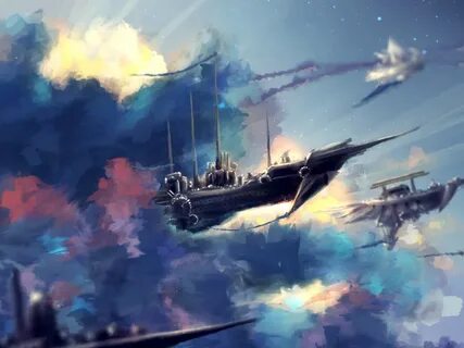 Sky ships
