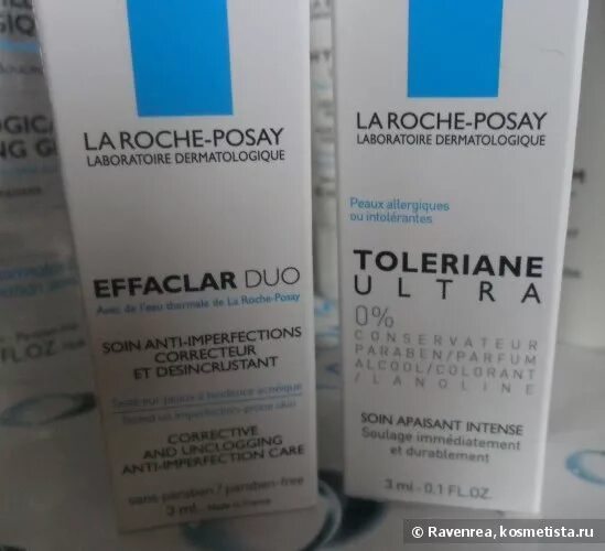 La roche posay effaclar anti imperfections