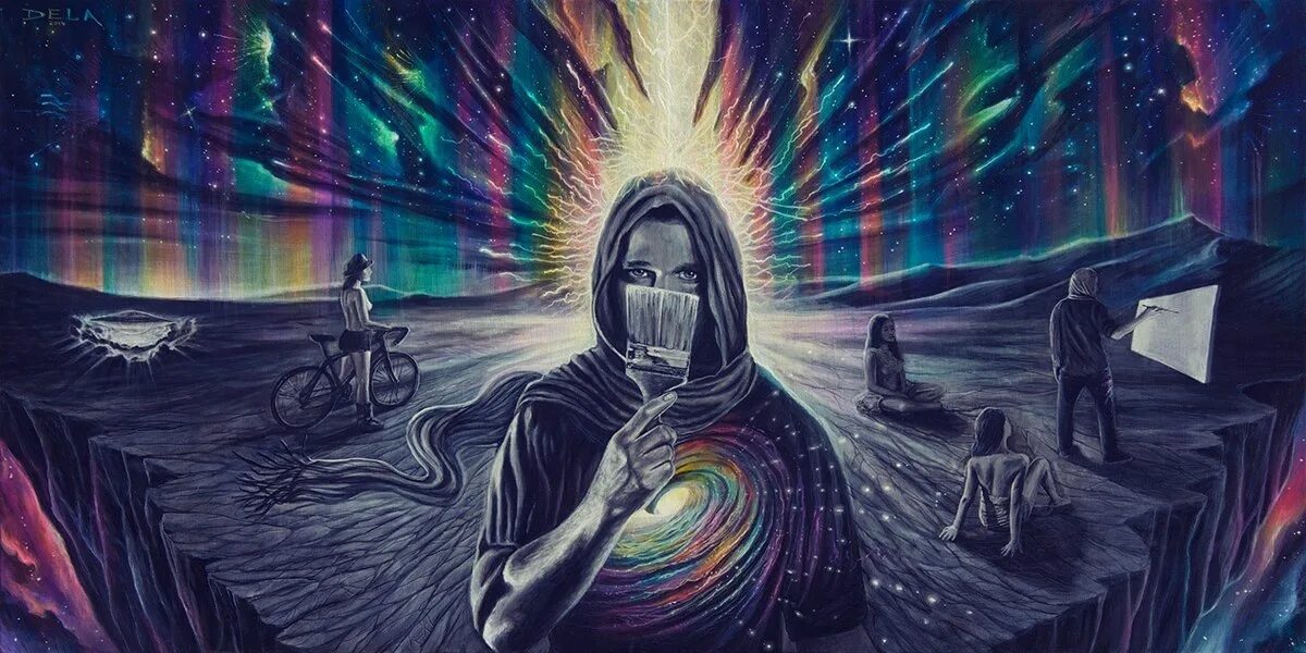 Внутренний мир под растением силы