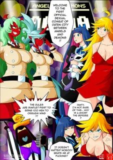 Witchking00 - Panty and Stocking:Angels vs Demons.