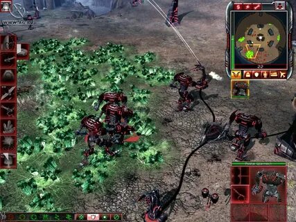 Command conquer 3 tiberium wars прохождение