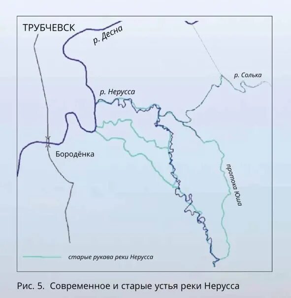 Река десна брянск карта 55 фото