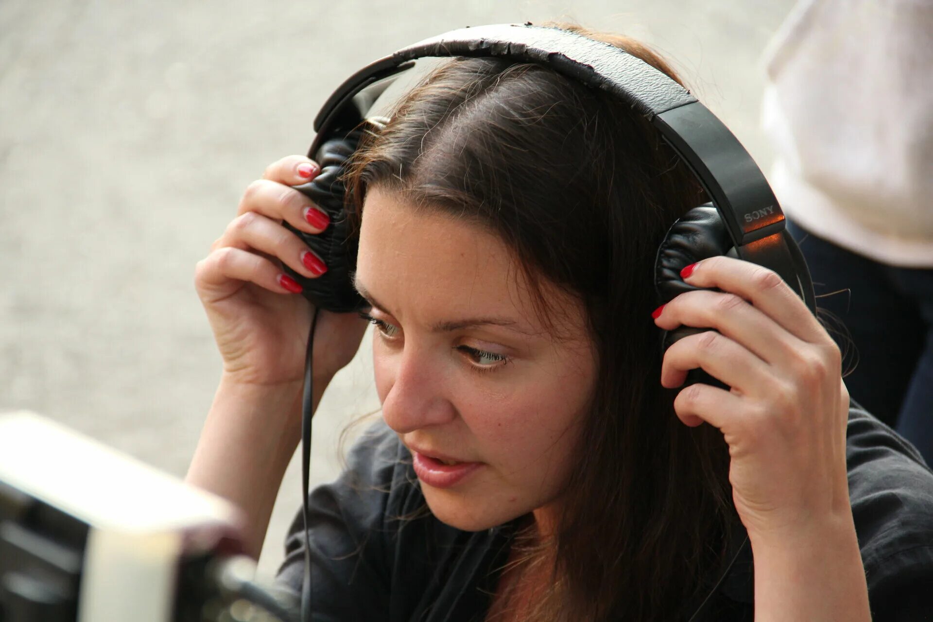 девушка продюсер