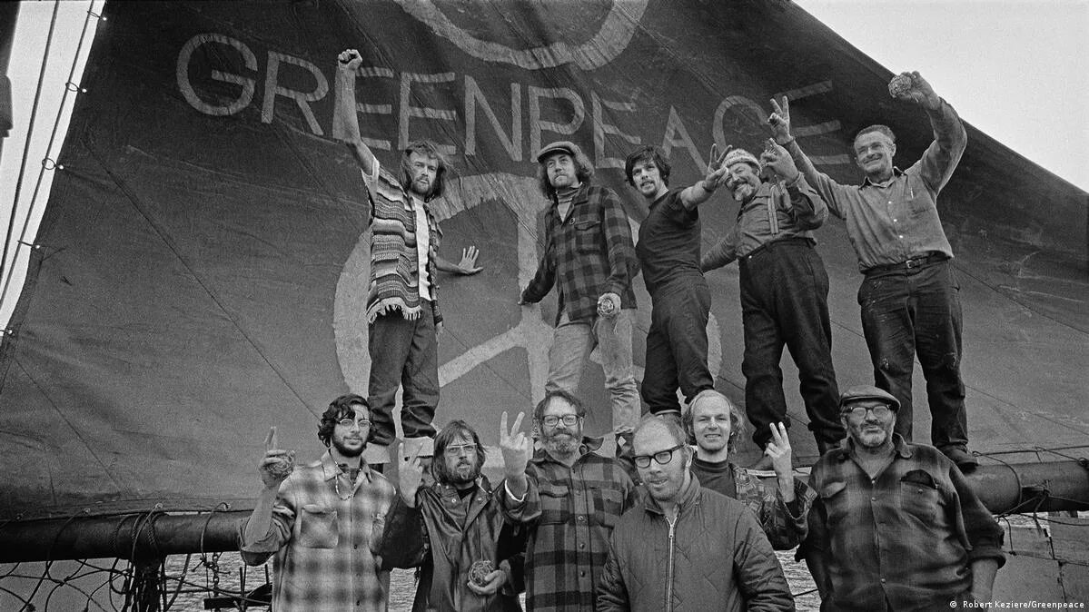 Гринпис задачи. Гринпис 1971. ирвинг стоун гринпис. гринпис 20 века. основатели гринпис.