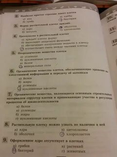 Углеводы тест с ответами