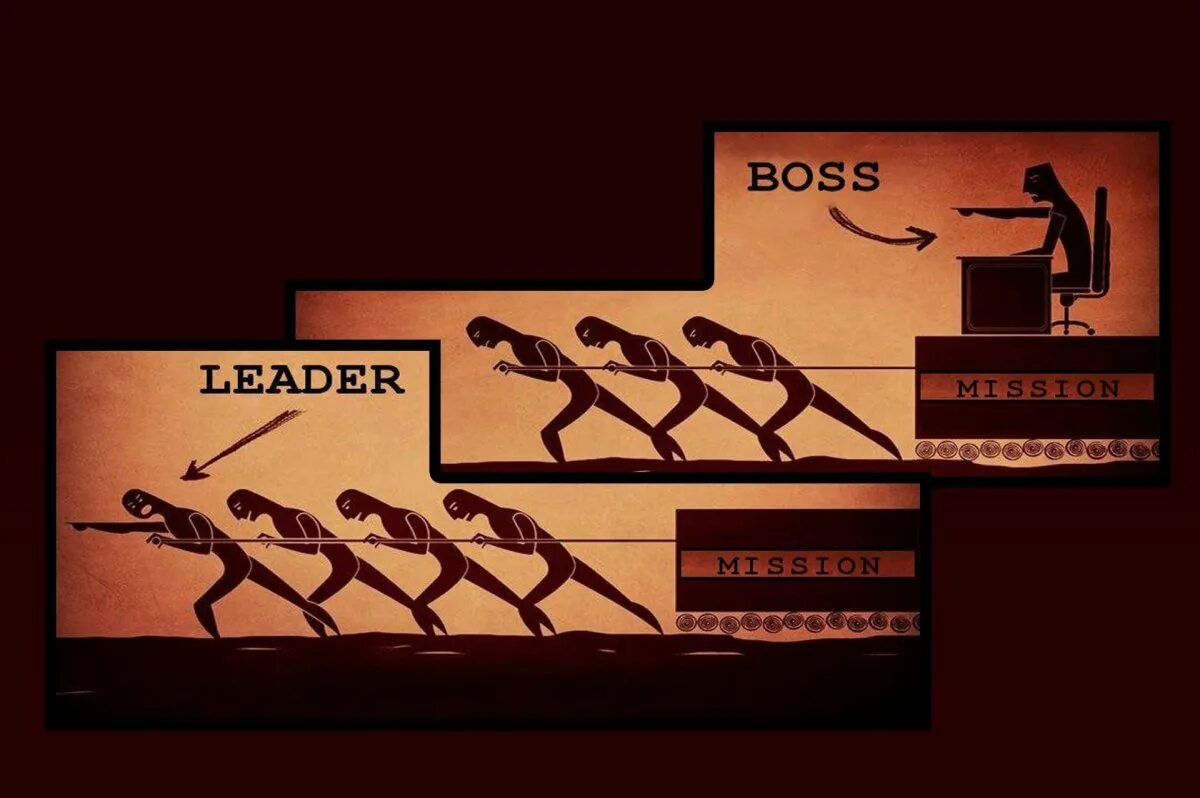 Руководитель отличается. Босс лидер. лидер руководитель и паразит. boss leader картина. отличие руководителя от паразита.