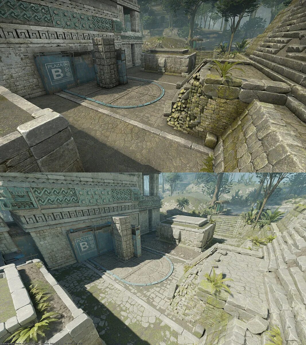 Ancient map cs2. Ancient карта кс 2. карта эншент кс го. коллекция ancient в кс го. ancient cs2.