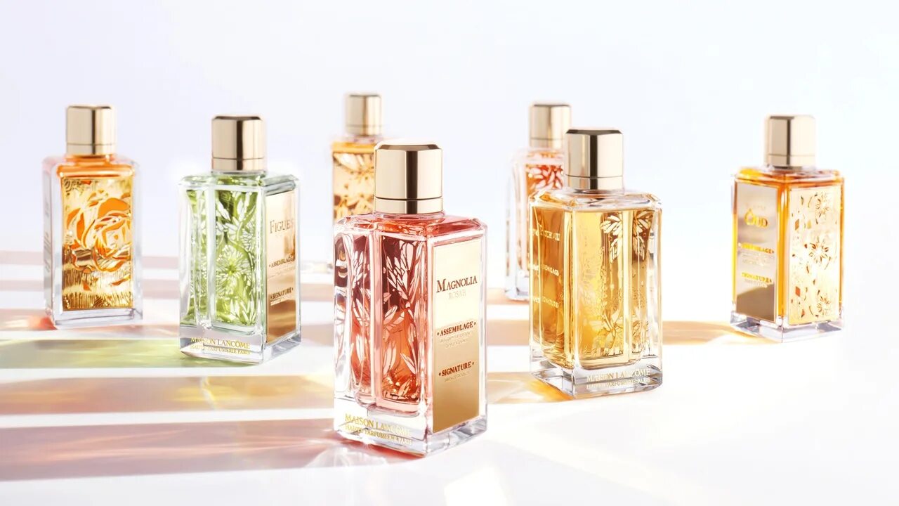 Lancome Maison Parfum. Бутиковая линейка ланком. Lancome jasmin Marzipane. Коллекция Мэйсон ланком.