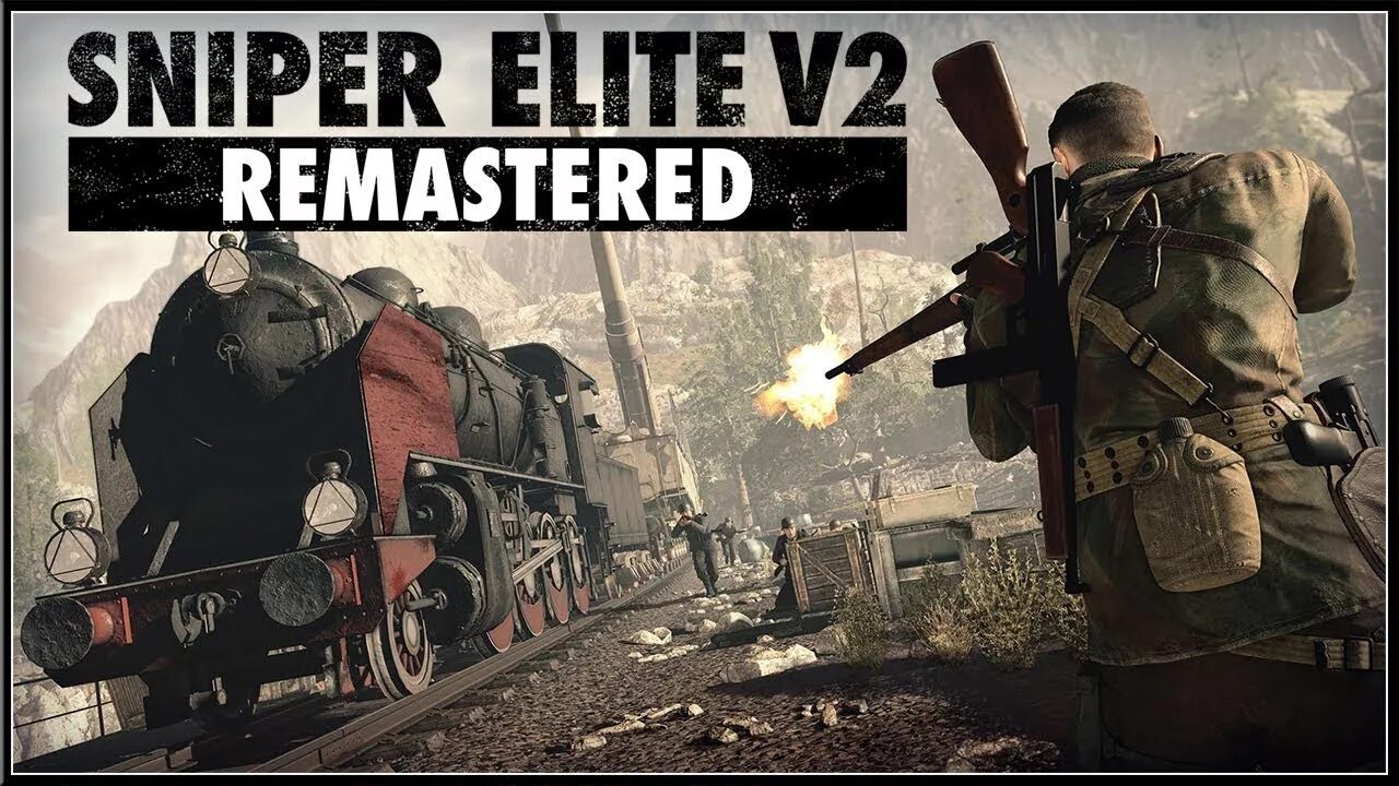 Sniper Elite v2 Remastered. Снайпер Элит в2 Ремастеред. Sniper Elite 2 Remastered. Sniper Elite 2 превью.