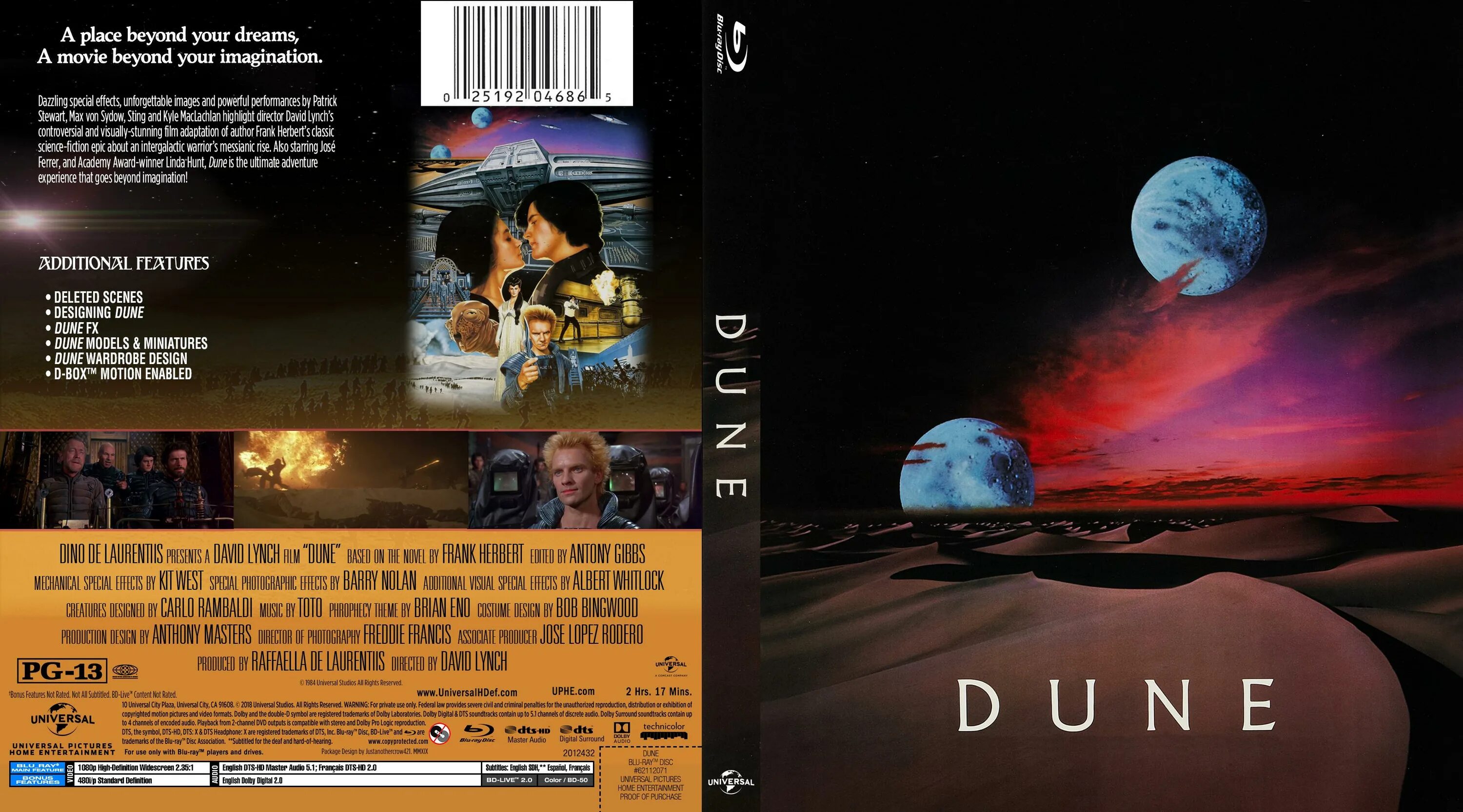 Обложка диска Blu-ray Дюна 2020. Dune 1984. Дюна Blu ray диск. Дюна 1984 обложка.