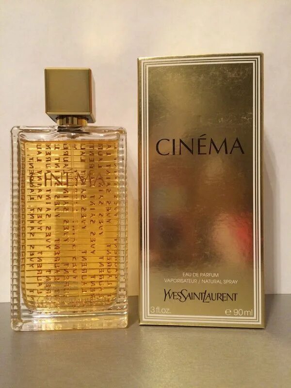 Сен лоран синема. YSL Cinema Parfum 50ml Tester w. Ив сен Лоран духи Синема. Синема Ив сен Лоран Фрагрантика. Cinema YSL 2004.