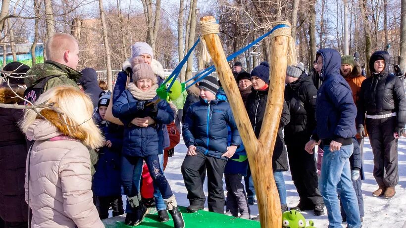 Мероприятия в Подольске на Масленицу. Масленица в Подольске.