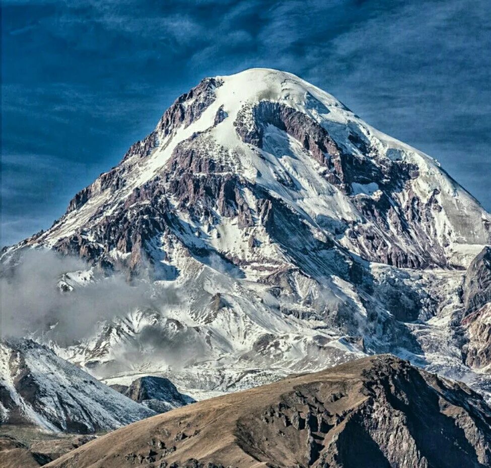 The high mountain in europe is