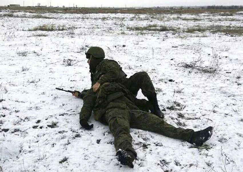 Поиск раненых