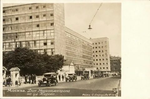 Московский дом 40