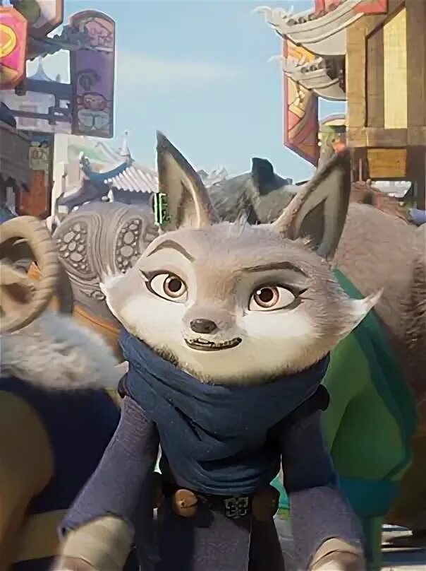 кунг панда 4 чжэнь