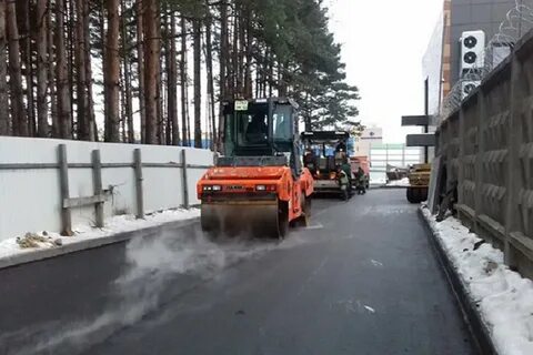 Асфальтирова ая дорога
