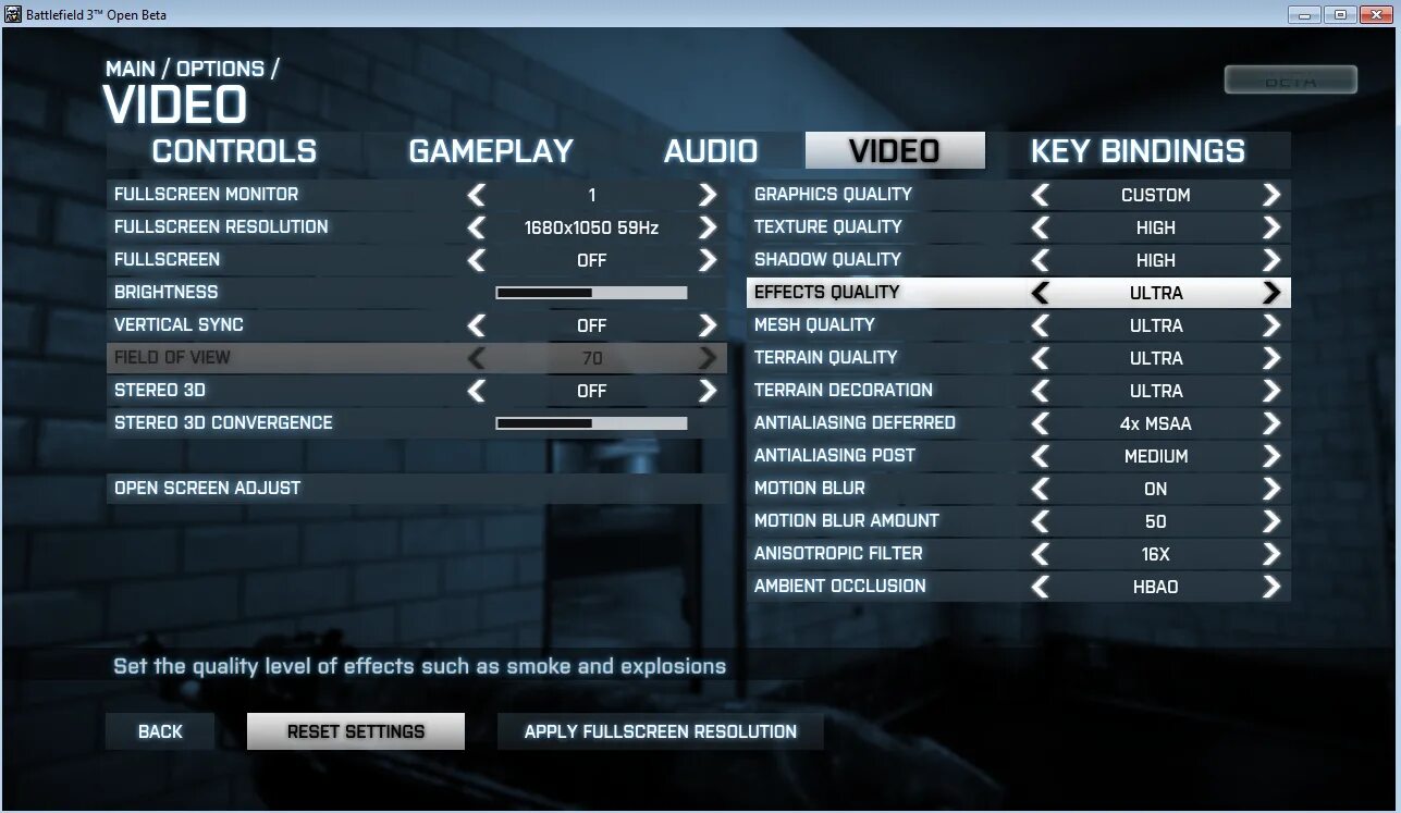 Видео настройка в играх. Бателфилд 3 кнопки управления. Бателфилд 3 параметры. Бателфилд 3 управление. Кнопки управления в игре бателфилд 4.