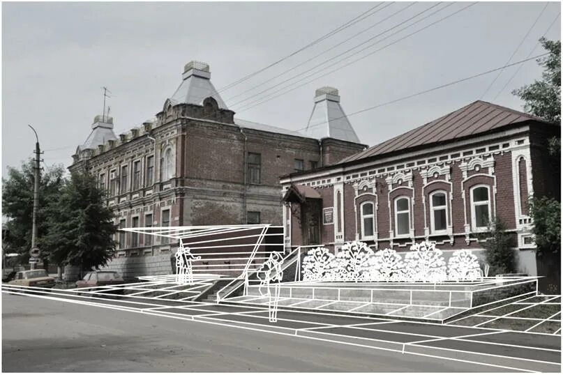 Сохранение малых исторических городов