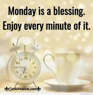 Monday morning
