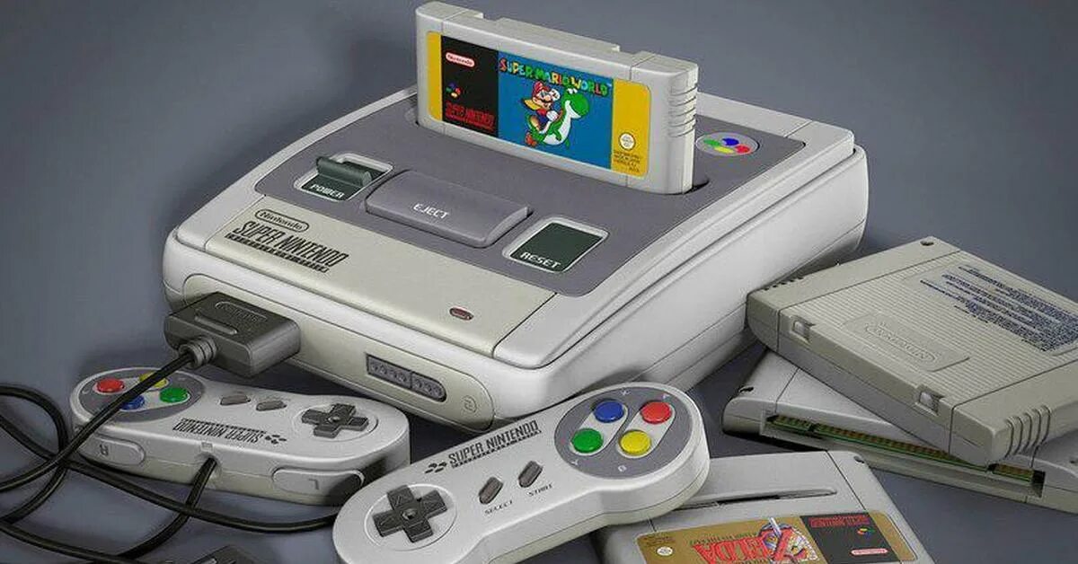 Super nintendo download. Нинтендо супер Нинтендо. Nintendo super Famicom. Super Nintendo Entertainment System. Приставка Nintendo WY полная.