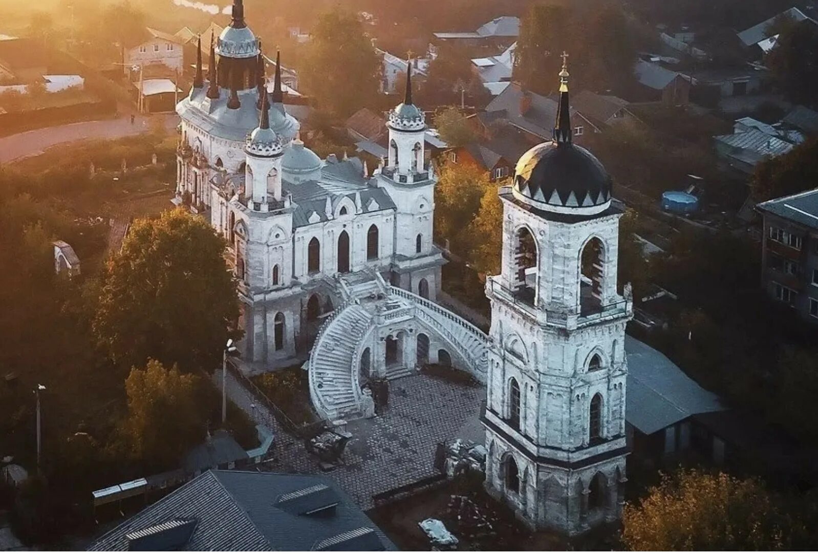 Усадьба быково московская. Церковь Владимирской иконы Божией матери. Владимирская Церковь (Быково). Усадьба Быкова Московская область.