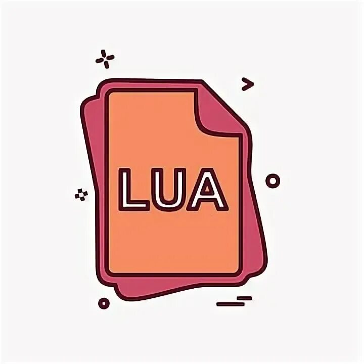 Lua type. Значок lua. lua иконка.