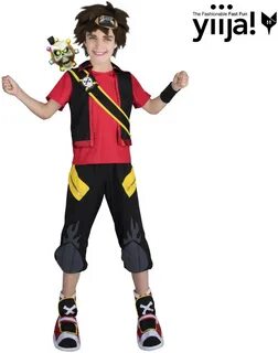 My other me Zak Storm Costume (G02988) .