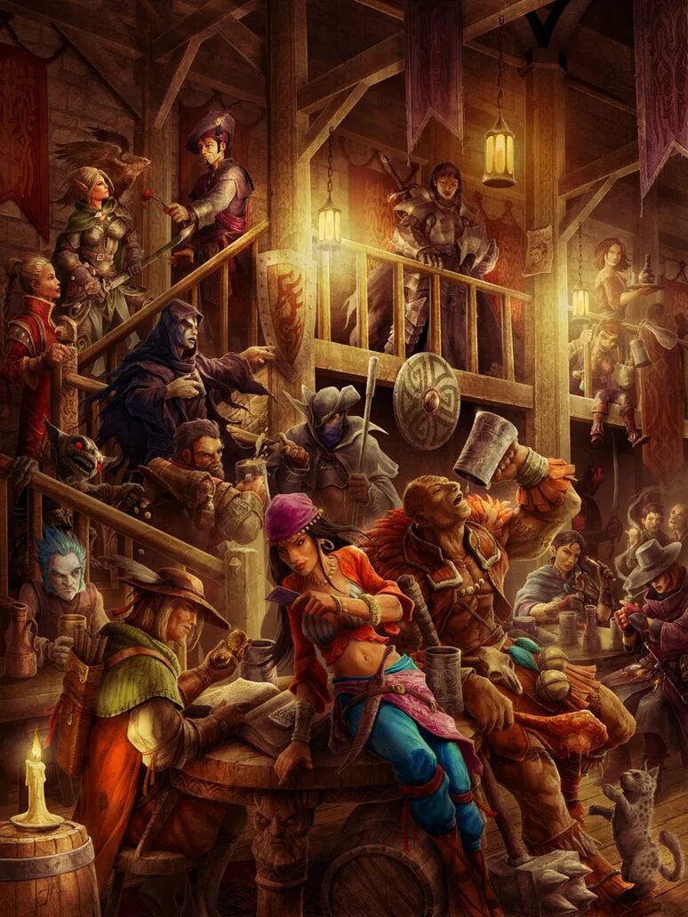Dungeon pub