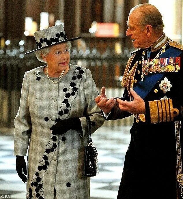 Муж елизаветы королевы англии. Elizabeth 2 and Prince Philip.