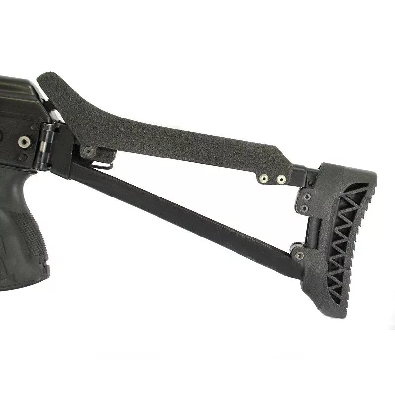 Металлический приклад. Подщечник на рамочный приклад акс. подщечник alfa arms. затыльник рамочного приклада альфа армз а-2.