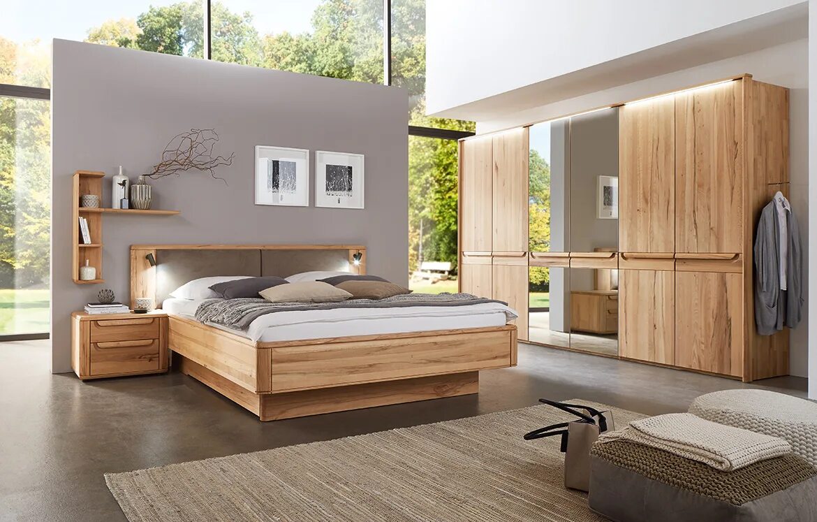 Какая есть мебель. Спальня из дерева. Мебель для спальни. Современная деревянная мебель. Современная спальня из дерева.
