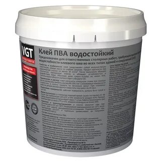 Клей пва столярный влагостойкий