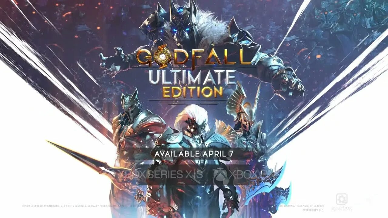 Ultimate edition tool. Godfall игра. godfall ultimate edition. godfall xbox. godfall ultimate edition gameplay.