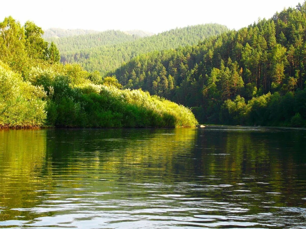 Озеры башкирии