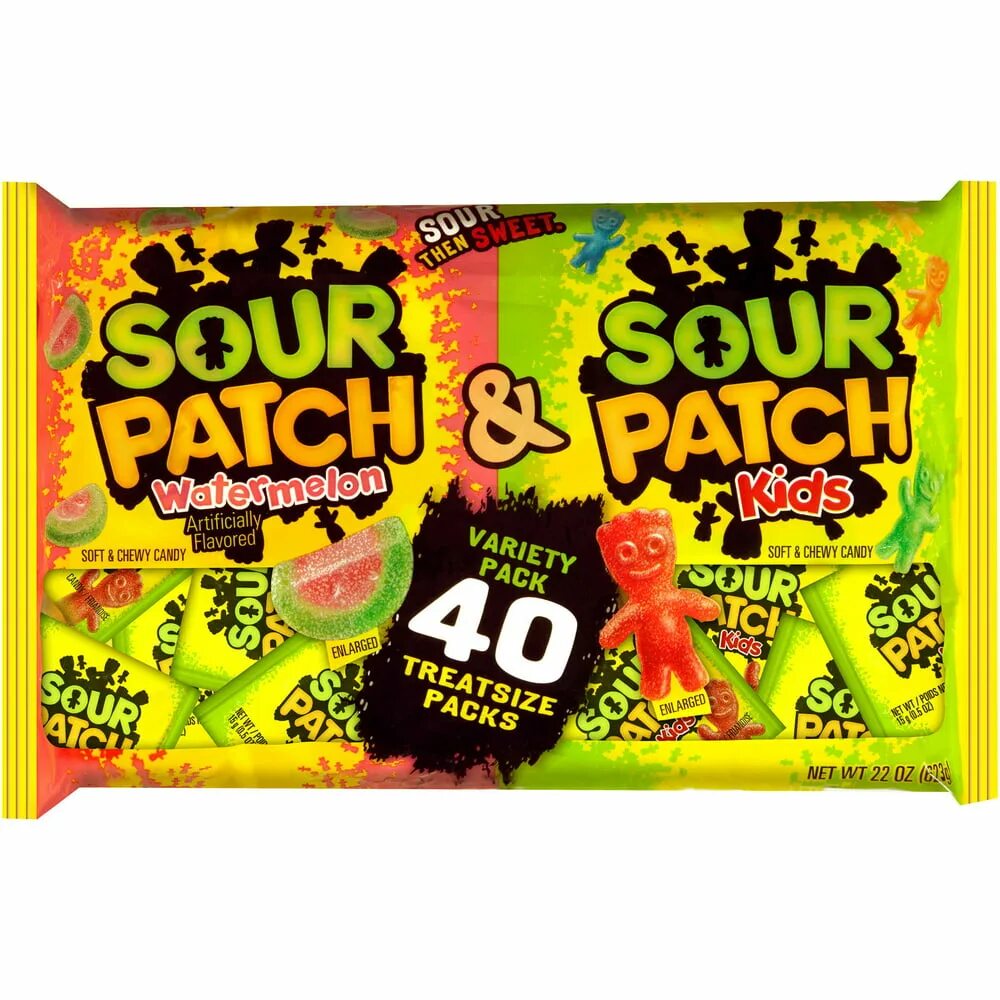 Sour patch kids