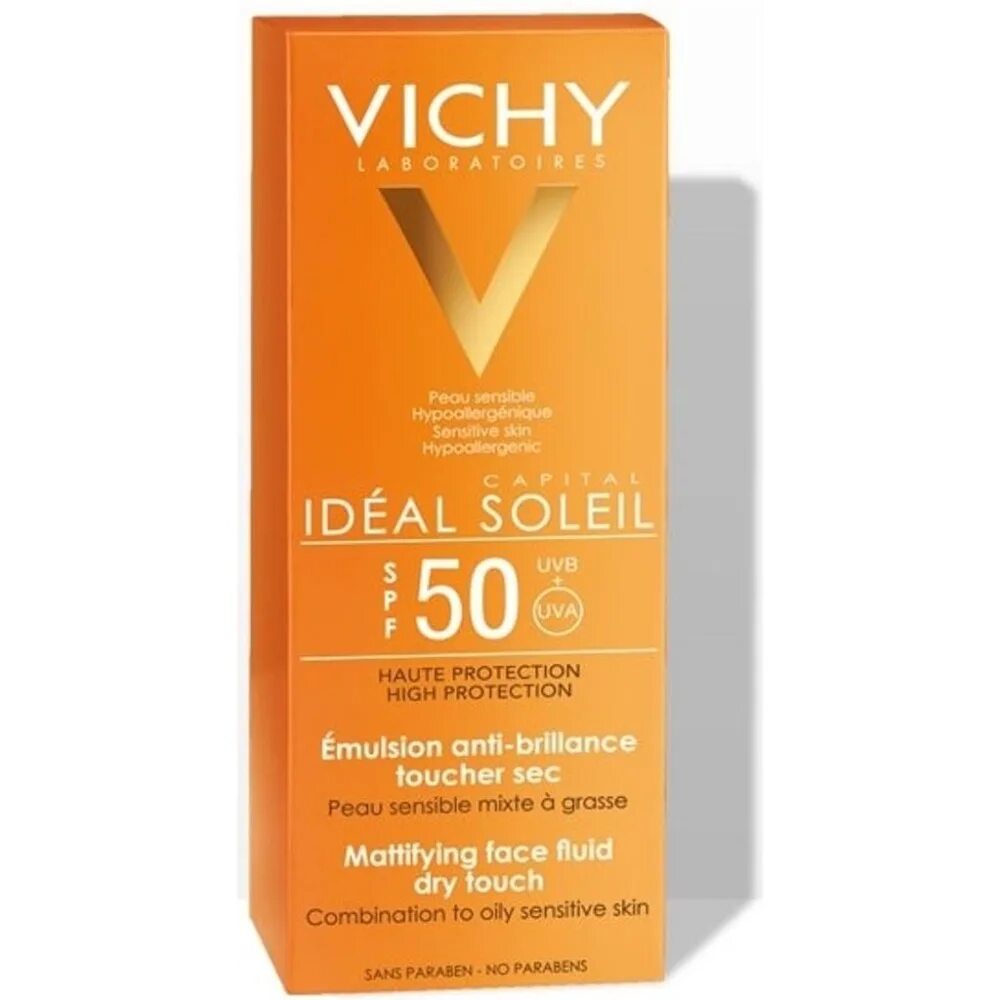 Vichy ideal Soleil 50 крем. Vichy Capital Soleil Fluid SPF 50. Vichy Capital Soleil SPF 50 для лица. Виши спф 50 для лица