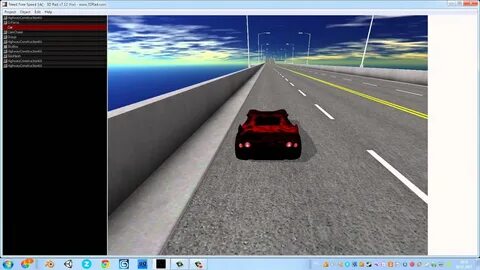 High speed 3d