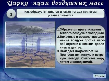 А дождь пройдет как циклон
