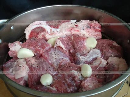 Мясное на пару