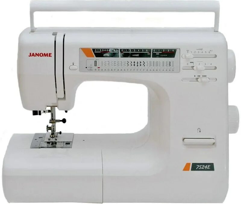 Janome 7524e. Швейная машинка Джаноме. Бытовая швейная машина Janome. Janome 7524e с чехлом. Швейные машинки характеристики и отзывы