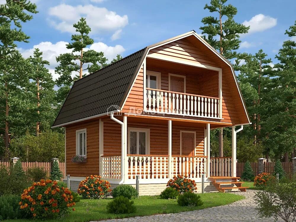 баня с мансардой и террасой 8на9. бруса. дача 6 8. каркасный дом 6х8 (ломаная крыша) «элегант». каркасный дом 6 на 8 с мансардой.